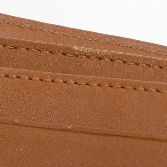 MCM Vintage Visetos Stripe Tri-Fold Wallet - Picture 9 of 14